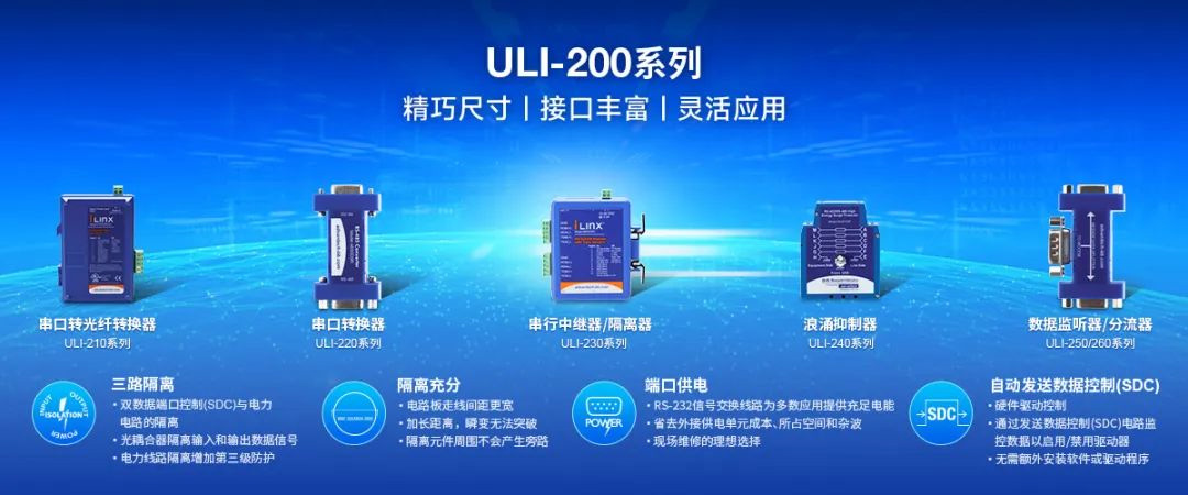 研華串口轉換器