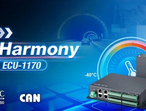 適配OpenHarmony的首款研華邊緣網關ECU-1170